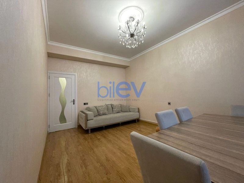 Satış 2 otaqlı Yeni Tikili bina evi  53m², Bakı
