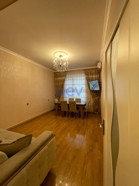 Satış 2 otaqlı Yeni Tikili bina evi  53m², Bakı