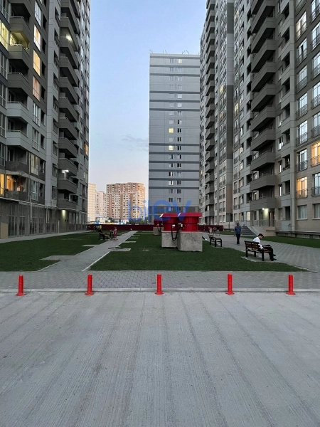 Satış 2 otaqlı Yeni Tikili bina evi  53m², Bakı