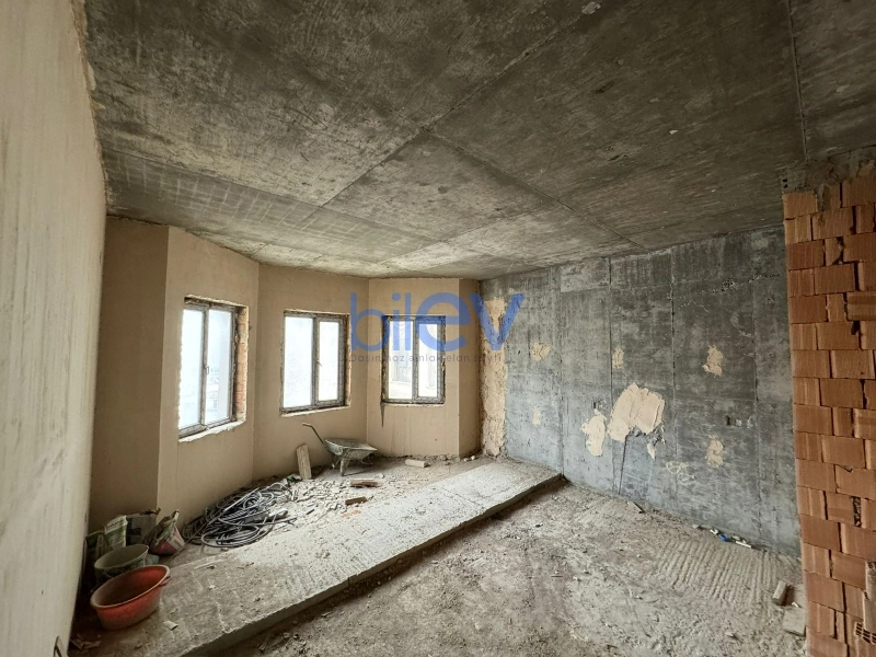 Satış 3 otaqlı Yeni Tikili bina evi  185m², Bakı