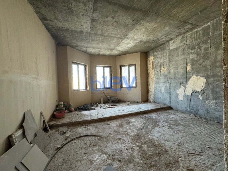 Satış 3 otaqlı Yeni Tikili bina evi  185m², Bakı
