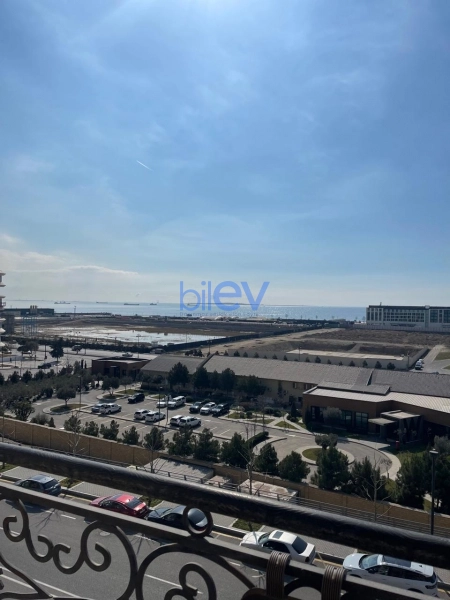 Aylıq Kirayə 3 otaqlı Yeni Tikili bina evi  130m², Bakı