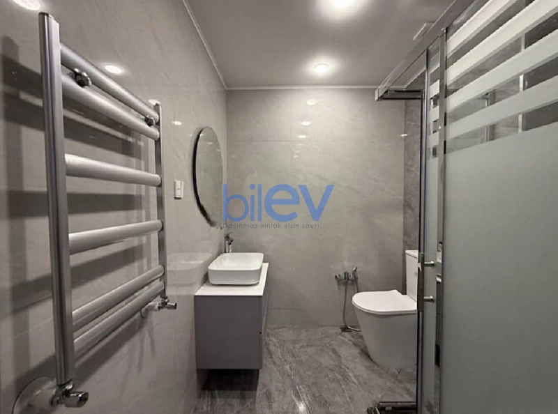 Aylıq Kirayə 2 otaqlı Yeni Tikili bina evi  82m², Bakı