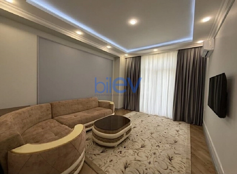 Aylıq Kirayə 2 otaqlı Yeni Tikili bina evi  82m², Bakı
