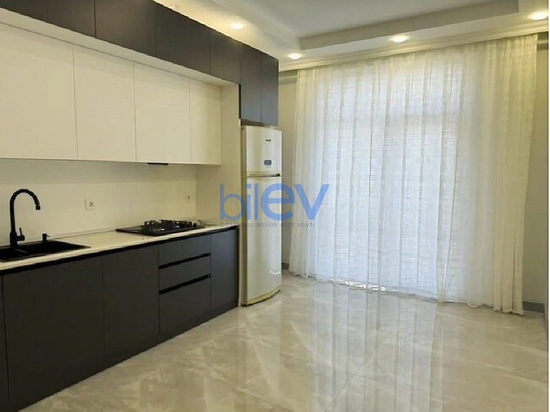 Aylıq Kirayə 2 otaqlı Yeni Tikili bina evi  82m², Bakı