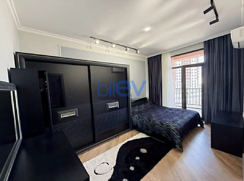 Aylıq Kirayə 2 otaqlı Yeni Tikili bina evi  82m², Bakı