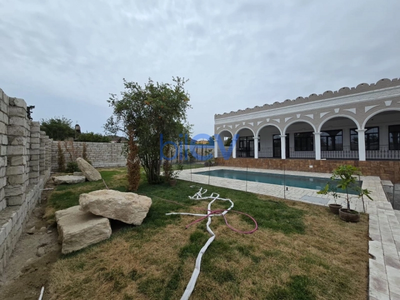 Günlük Kirayə 4 otaqlı Bağ evi  200m², Bakı