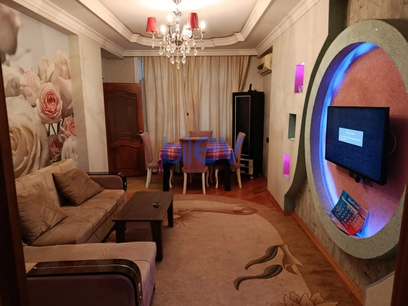 Aylıq Kirayə 2 otaqlı Yeni Tikili bina evi  60m², Bakı