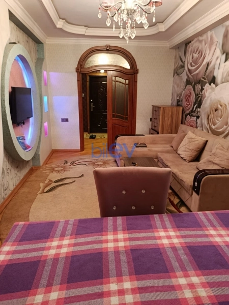 Aylıq Kirayə 2 otaqlı Yeni Tikili bina evi  60m², Bakı