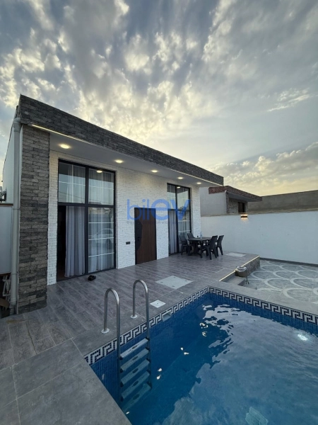 Günlük Kirayə 3 otaqlı Bağ evi  100m², Bakı