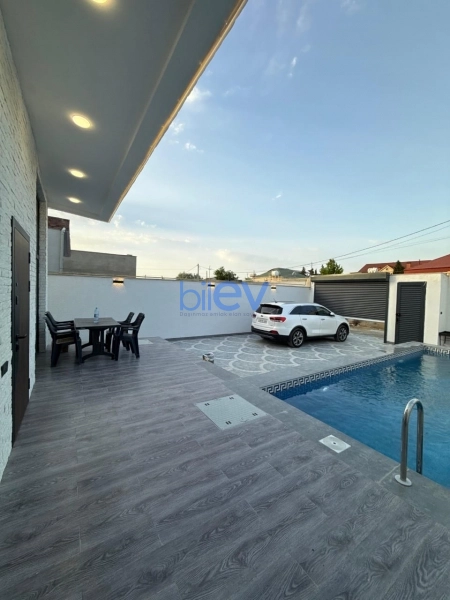Günlük Kirayə 3 otaqlı Bağ evi  100m², Bakı