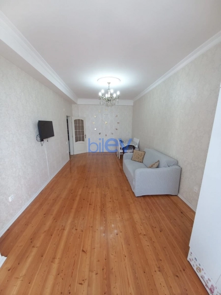 Aylıq Kirayə 2 otaqlı Yeni Tikili bina evi  55m², Bakı