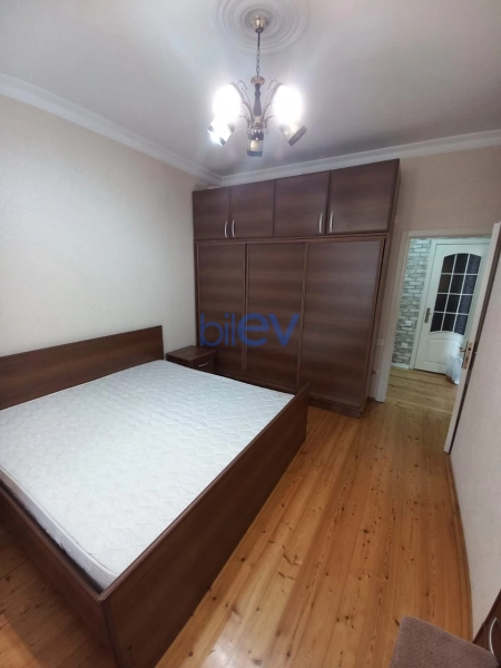 Aylıq Kirayə 2 otaqlı Yeni Tikili bina evi  55m², Bakı