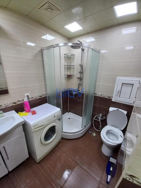 Aylıq Kirayə 2 otaqlı Yeni Tikili bina evi  55m², Bakı