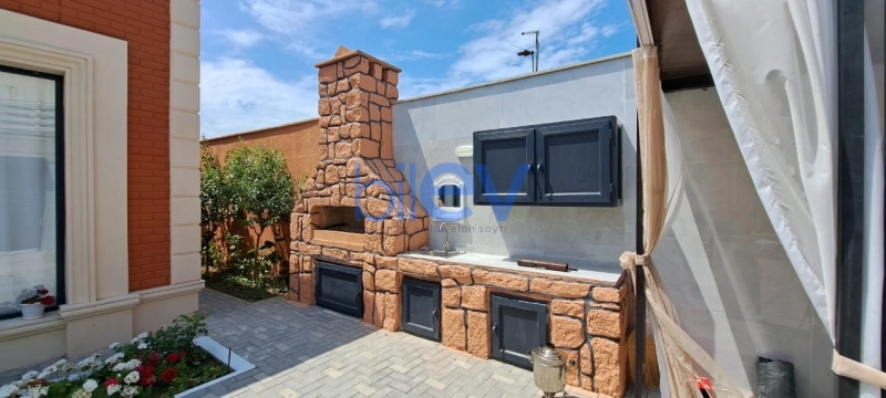 Günlük Kirayə 4 otaqlı Bağ evi  130m², Bakı