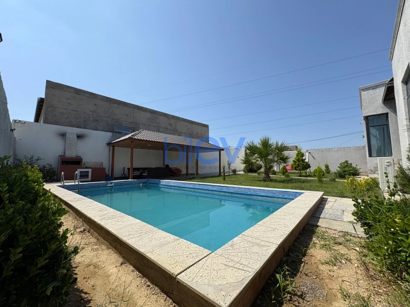 Günlük Kirayə 4 otaqlı Bağ evi  150m², Bakı