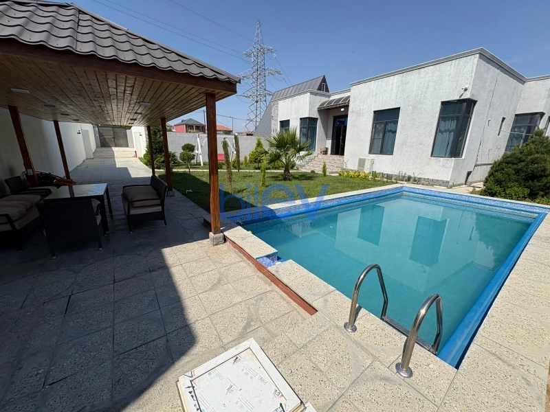 Günlük Kirayə 4 otaqlı Bağ evi  150m², Bakı