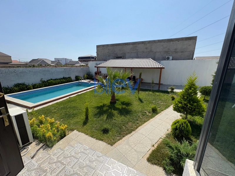 Günlük Kirayə 4 otaqlı Bağ evi  150m², Bakı