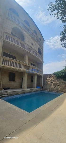 Günlük Kirayə 6 otaqlı Bağ evi  450m², Bakı