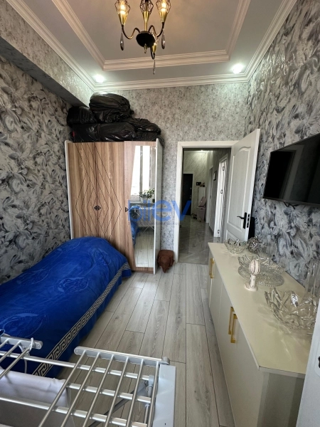 Satış 3 otaqlı Yeni Tikili bina evi  68m², Bakı