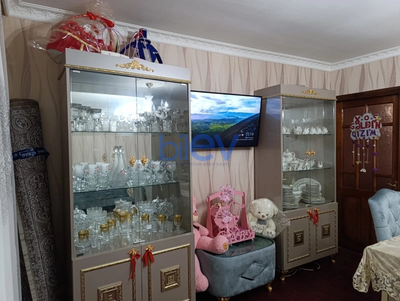 Satış 5 otaqlı Həyət evi  80m², Bakı