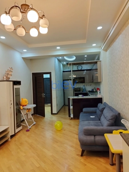 Satış 2 otaqlı Yeni Tikili bina evi  65m², Bakı