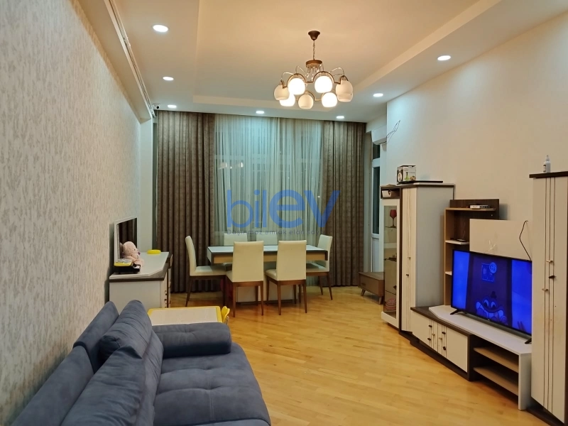 Satış 2 otaqlı Yeni Tikili bina evi  65m², Bakı