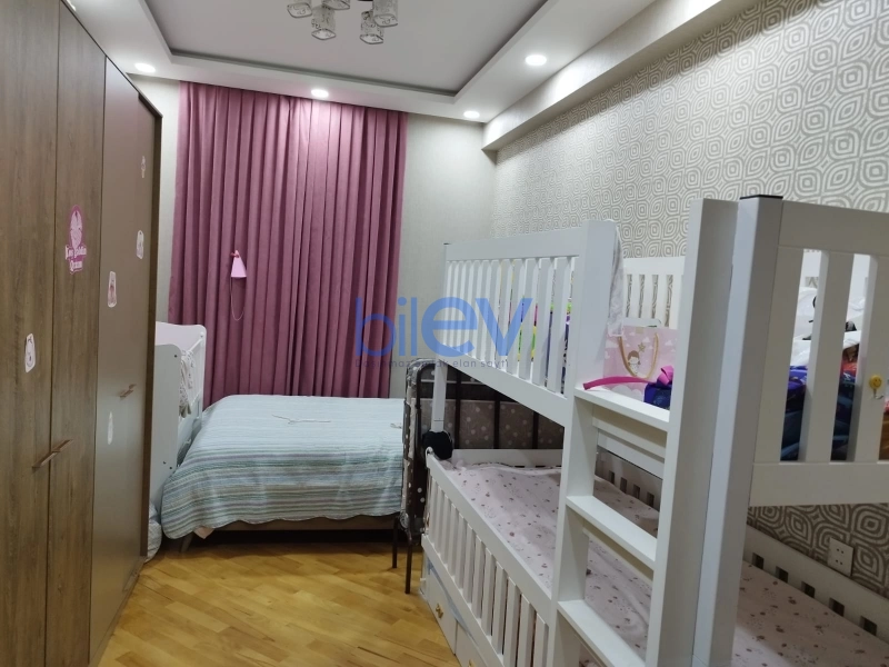 Satış 2 otaqlı Yeni Tikili bina evi  65m², Bakı