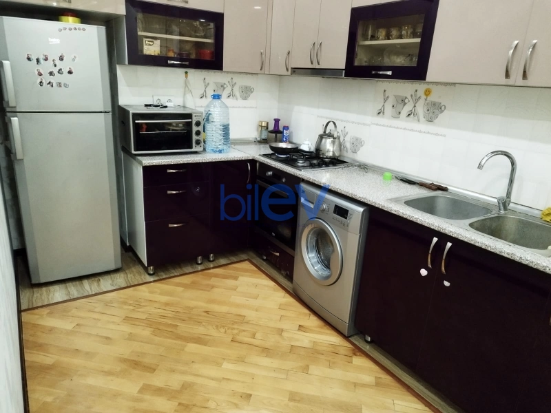 Satış 2 otaqlı Yeni Tikili bina evi  65m², Bakı