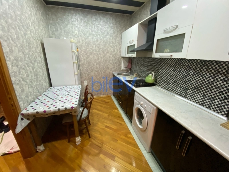 Aylıq Kirayə 2 otaqlı Yeni Tikili bina evi  70m², Bakı
