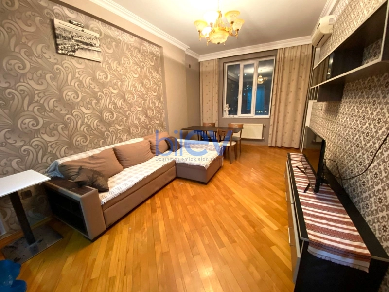 Aylıq Kirayə 2 otaqlı Yeni Tikili bina evi  70m², Bakı