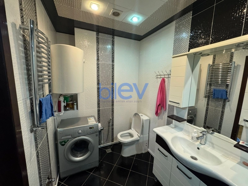 Aylıq Kirayə 2 otaqlı Yeni Tikili bina evi  70m², Bakı