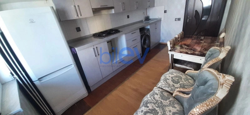 Aylıq Kirayə 2 otaqlı Yeni Tikili bina evi  70m², Bakı