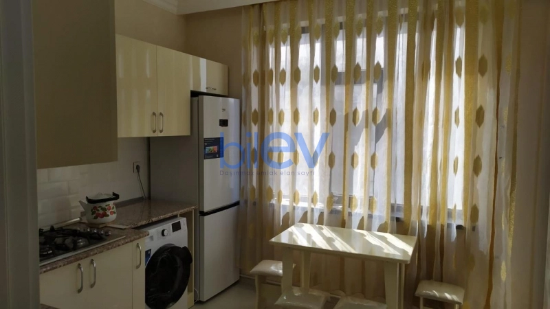 Aylıq Kirayə 2 otaqlı Yeni Tikili bina evi  70m², Bakı