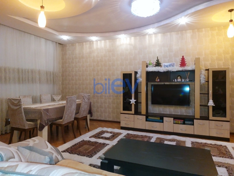 Satış 3 otaqlı Yeni Tikili bina evi  123m², Bakı