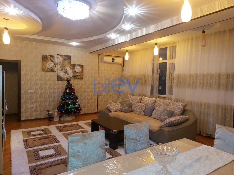Satış 3 otaqlı Yeni Tikili bina evi  123m², Bakı