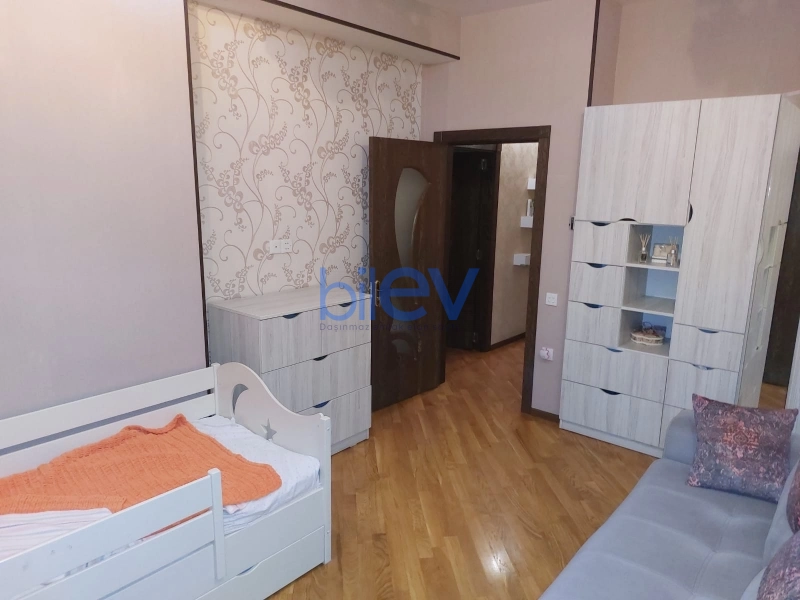Satış 3 otaqlı Yeni Tikili bina evi  123m², Bakı