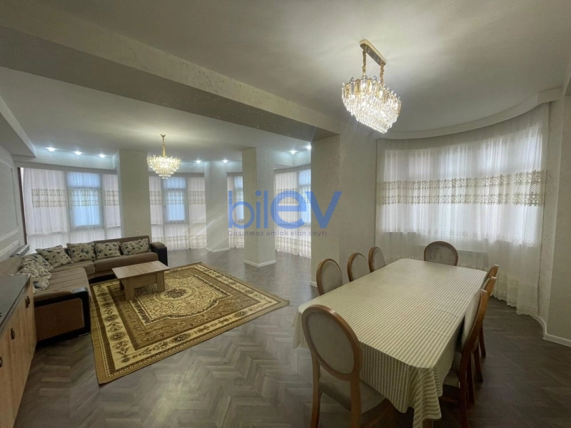 Aylıq Kirayə 3 otaqlı Yeni Tikili bina evi  148m², Bakı