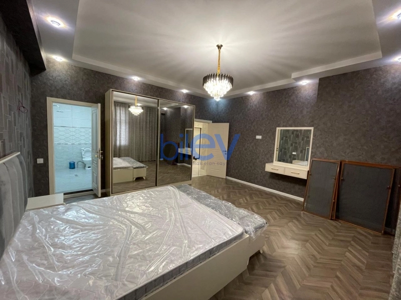 Aylıq Kirayə 3 otaqlı Yeni Tikili bina evi  148m², Bakı