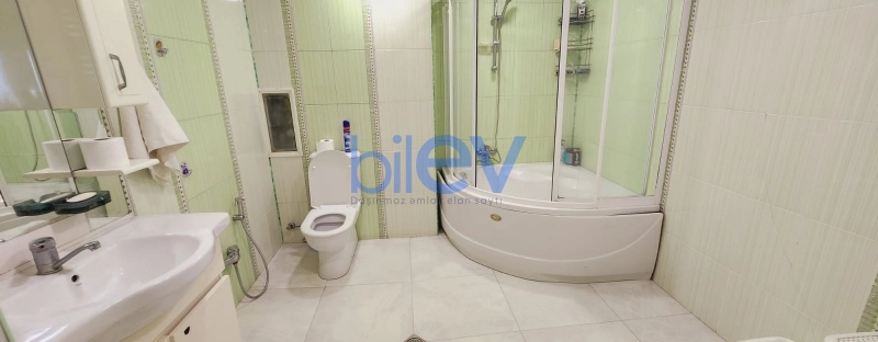 Aylıq Kirayə 2 otaqlı Yeni Tikili bina evi  78m², Bakı