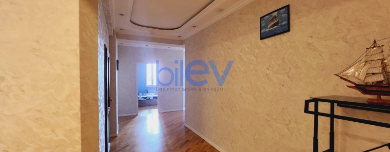 Aylıq Kirayə 2 otaqlı Yeni Tikili bina evi  78m², Bakı