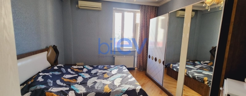 Aylıq Kirayə 2 otaqlı Yeni Tikili bina evi  78m², Bakı
