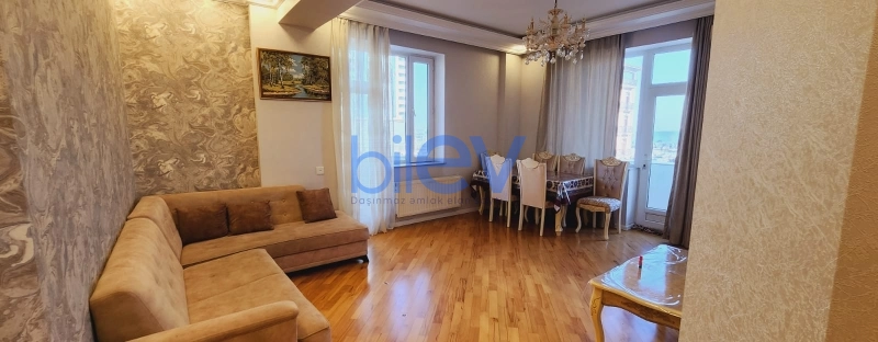 Aylıq Kirayə 2 otaqlı Yeni Tikili bina evi  78m², Bakı