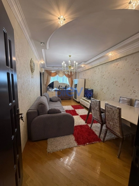Aylıq Kirayə 2 otaqlı Yeni Tikili bina evi  67m², Bakı