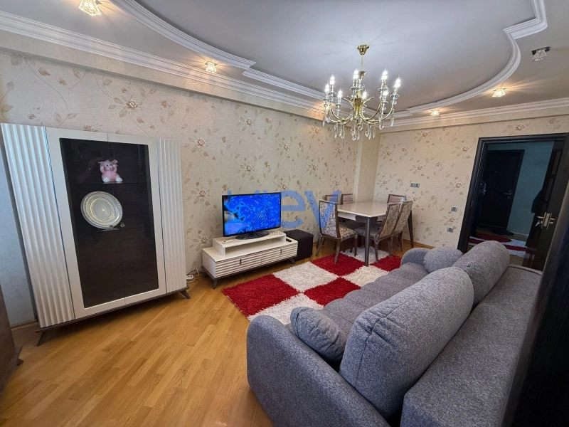 Aylıq Kirayə 2 otaqlı Yeni Tikili bina evi  67m², Bakı