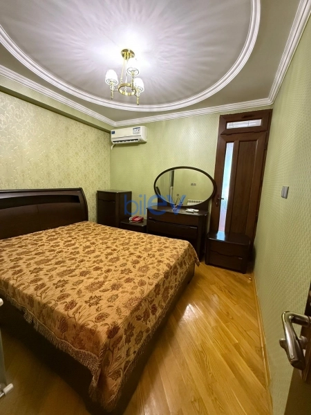 Aylıq Kirayə 2 otaqlı Yeni Tikili bina evi  67m², Bakı