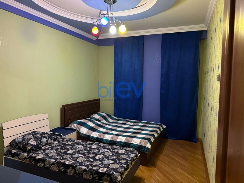Aylıq Kirayə 3 otaqlı Yeni Tikili bina evi  123m², Bakı