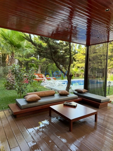 Günlük Kirayə 5 otaqlı Bağ evi  500m², Bakı
