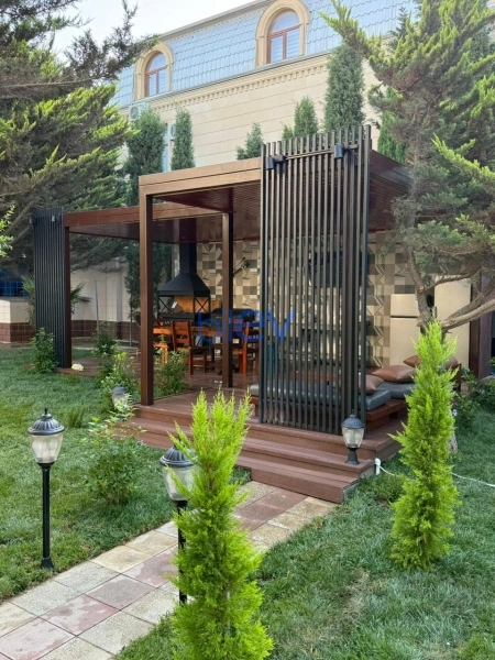 Günlük Kirayə 5 otaqlı Bağ evi  500m², Bakı
