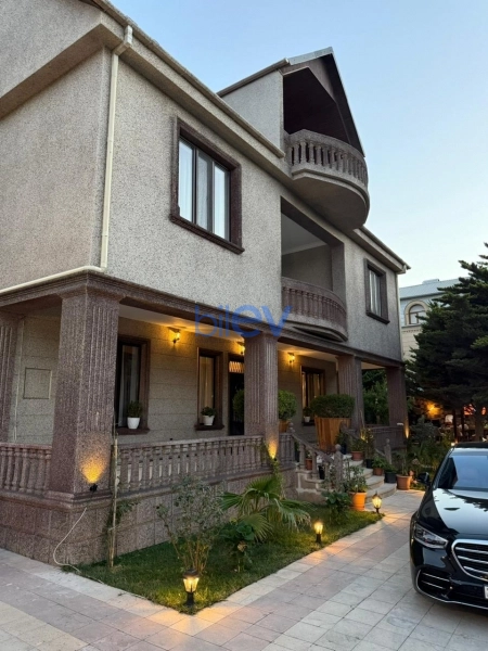 Günlük Kirayə 5 otaqlı Bağ evi  500m², Bakı
